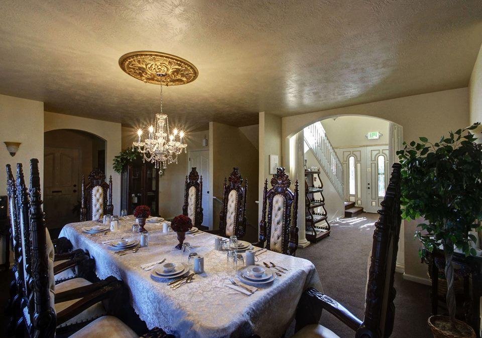 Lions Gate Manor Bed & Breakfast Lava Hot Springs Luaran gambar