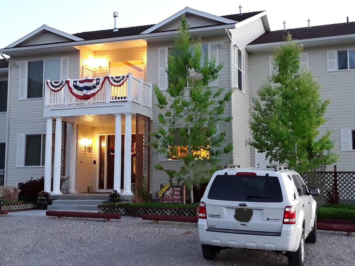 Lions Gate Manor Bed & Breakfast Lava Hot Springs Luaran gambar